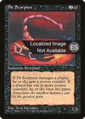 Pit Scorpion (4BB-) - Fourth Edition Foreign Black Border
