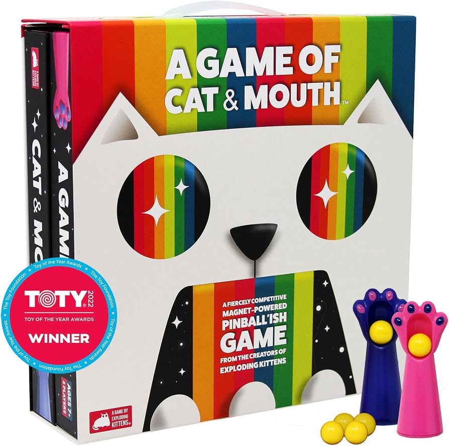 A Game of Cat and Mouth