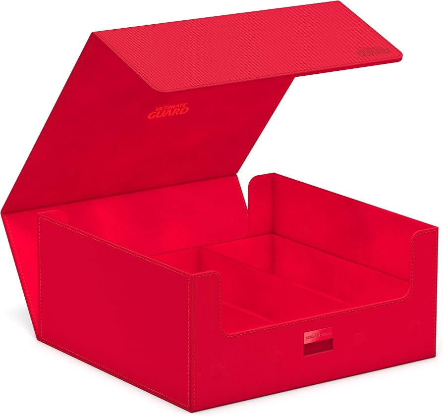 Ug Deck Case Treasurehive 90+ Red
