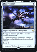 Shadowspear (PRE-236) - Theros Beyond Death Promos Foil