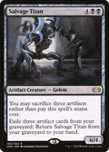 Salvage Titan (2XM-104) - Double Masters