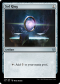Sol Ring (PZ1-129) - Legendary Cube Prize Pack