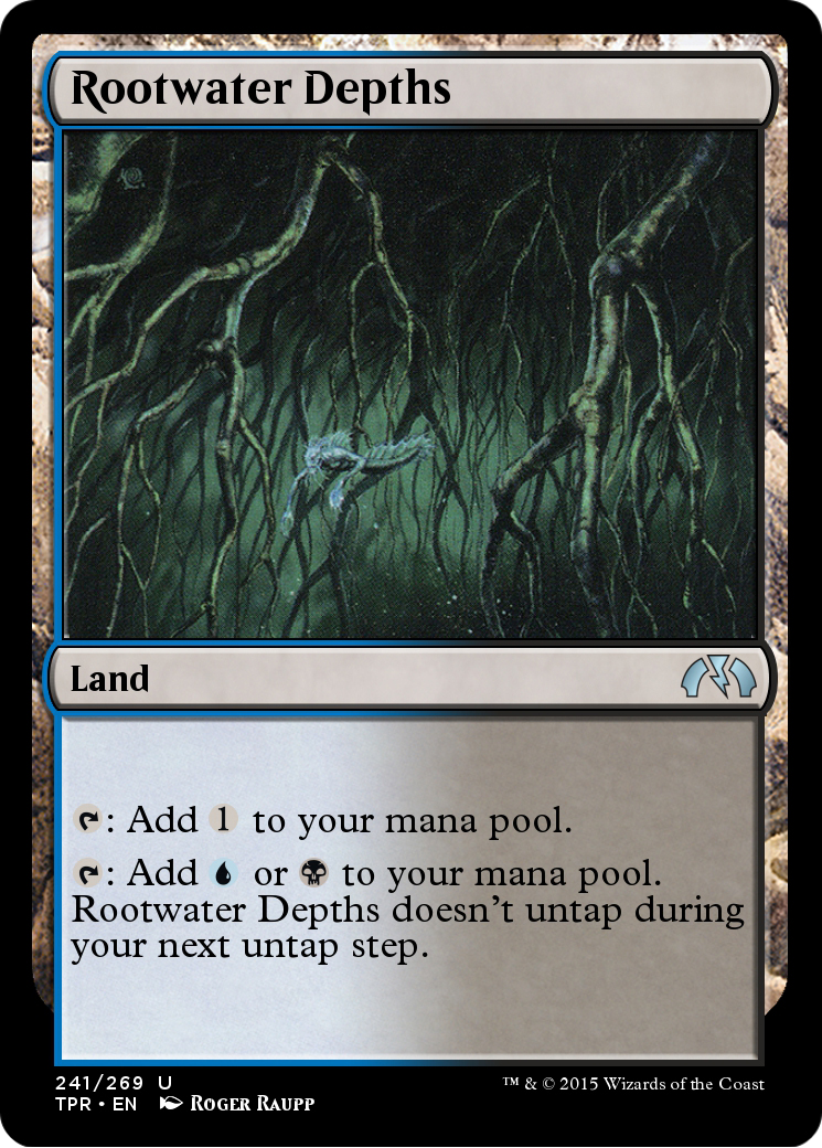 Rootwater Depths (TPR-241) - Tempest Remastered Foil