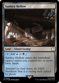 Sunken Hollow (Surge Foil) (PIP-824) - Fallout Foil
