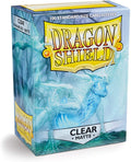 DRAGON SHIELD SLEEVES CLEAR 100CT