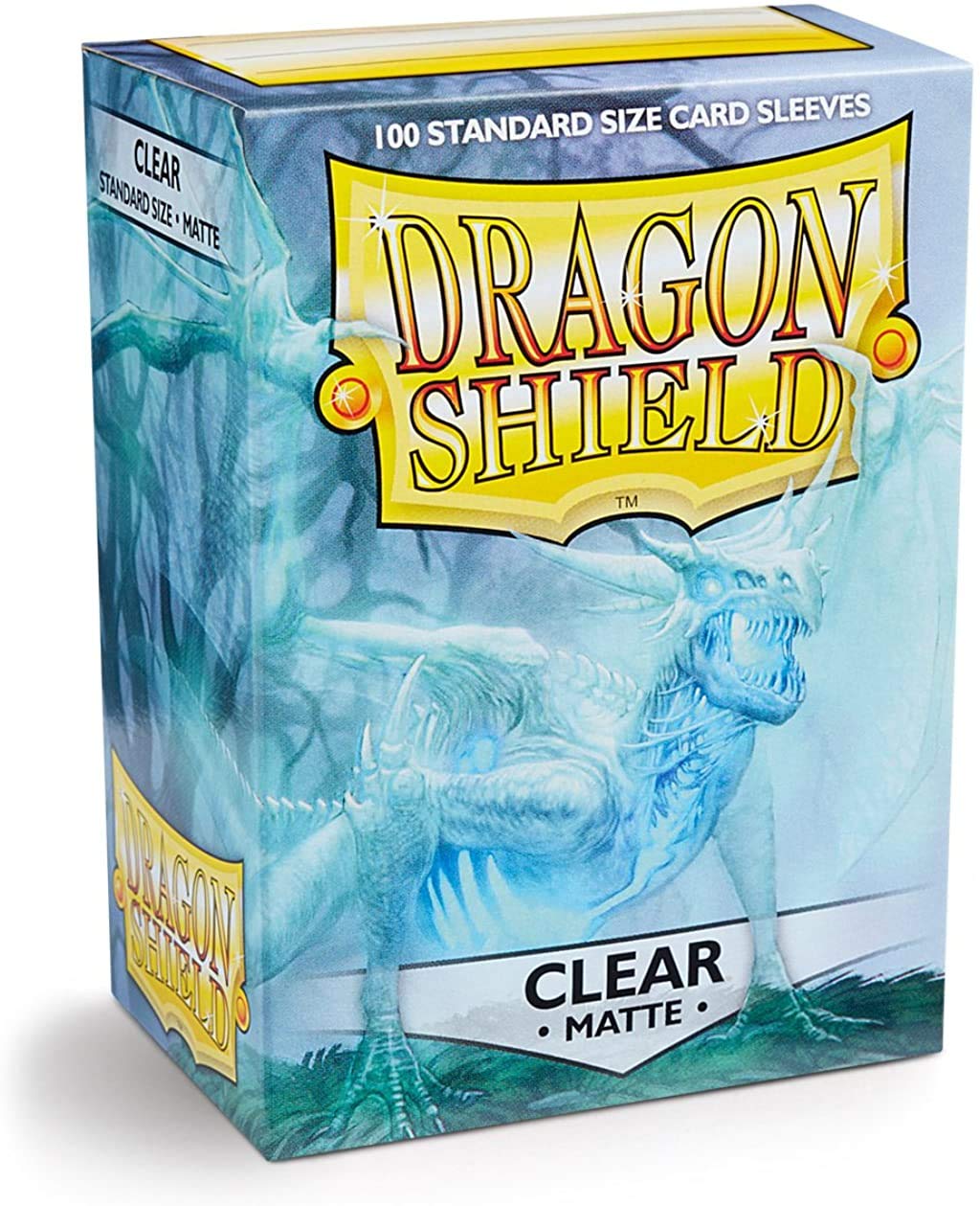 DRAGON SHIELD SLEEVES CLEAR 100CT
