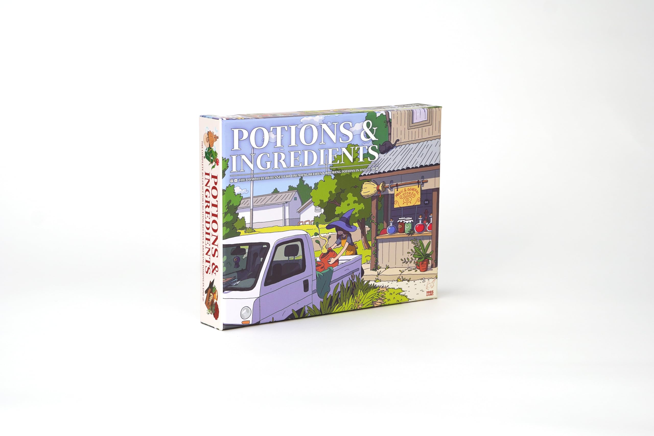 Obojima Potions & Ingredients Deck