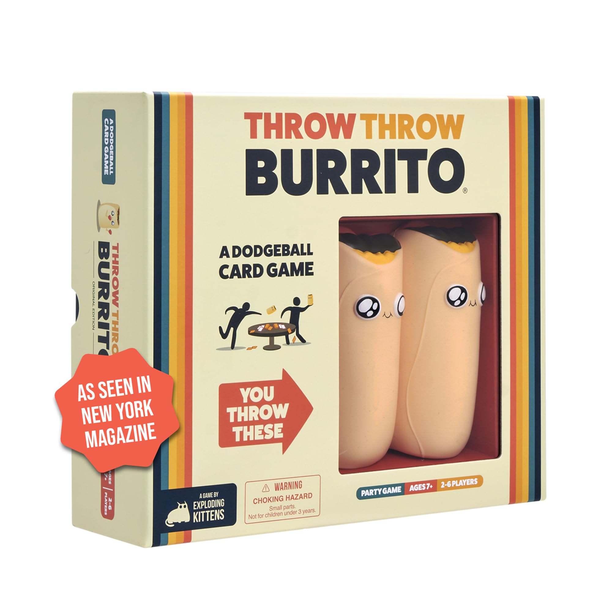 Throw Throw Burrito