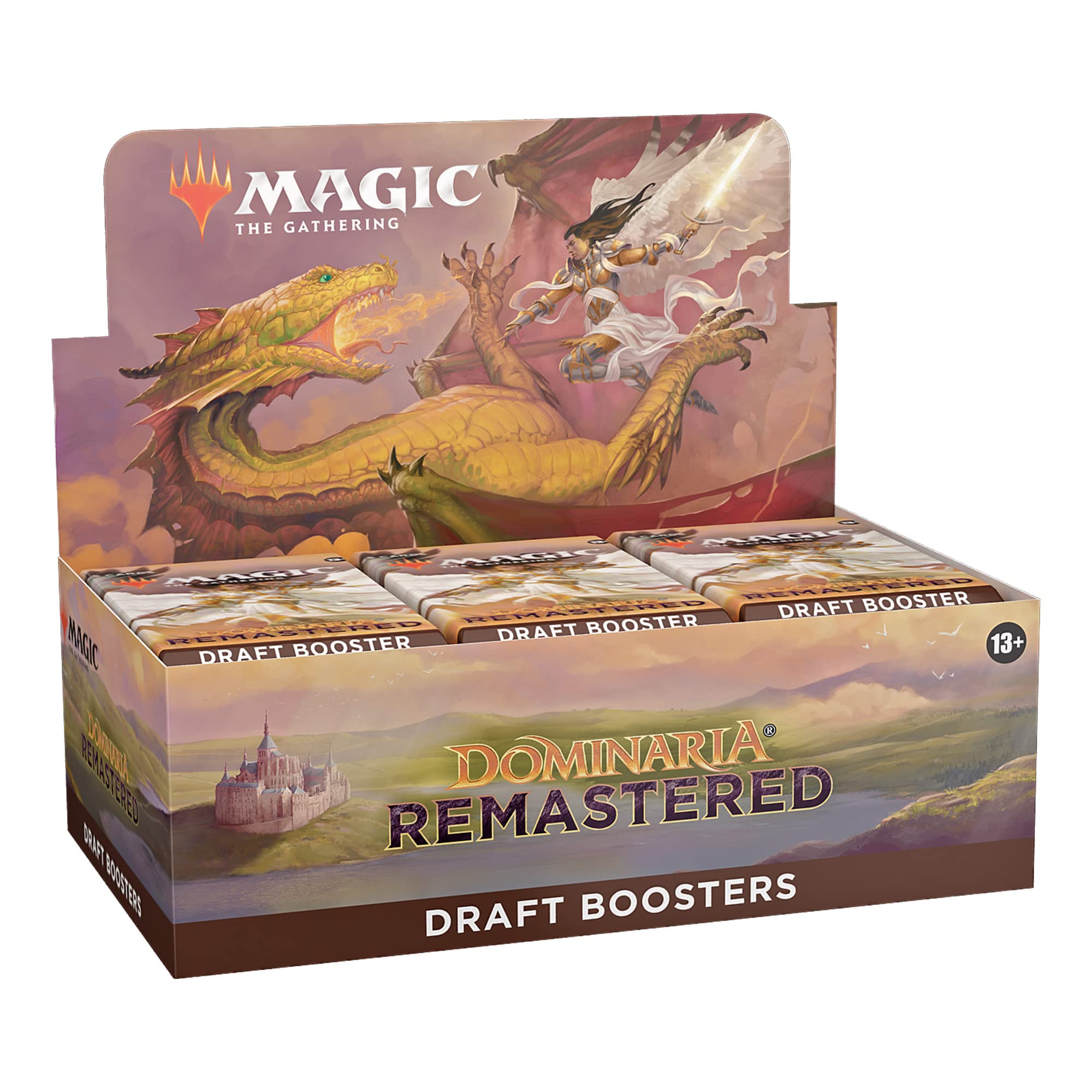 Dominaria Remastered - Draft Booster Box