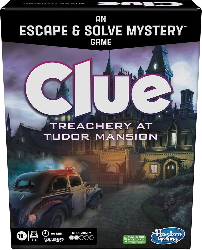 Clue: Treachery at Tudor Mansion