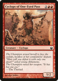 Cyclops of One-Eyed Pass (BNG-090) - Born of the Gods