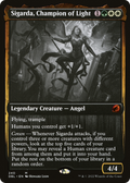 Sigarda, Champion of Light (DBL-240) - Innistrad: Double Feature