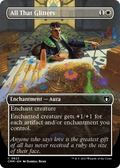 All That Glitters (Borderless) (CMM-622) - Commander Masters Foil