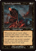 Morbid Opportunist (Retro Frame) (INR-388) - Innistrad Remastered