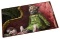 Ug Playmat Mtg Duskmourn V4 - Twitching Doll