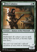 Bird Admirer (MID-169) - Innistrad: Midnight Hunt: (Double Faced Transform) Foil