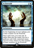 As Foretold (PRE-042) - Amonkhet Promos Foil