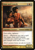 Anax and Cymede (LIST-186/249) - The List