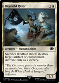 Westfold Rider (LTR-037) - The Lord of the Rings: Tales of Middle-earth Foil