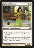 Ephara's Warden (THS-010) - Theros