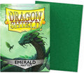 DRAGON SHIELD SLEEVES MATTE EMERALD 100CT
