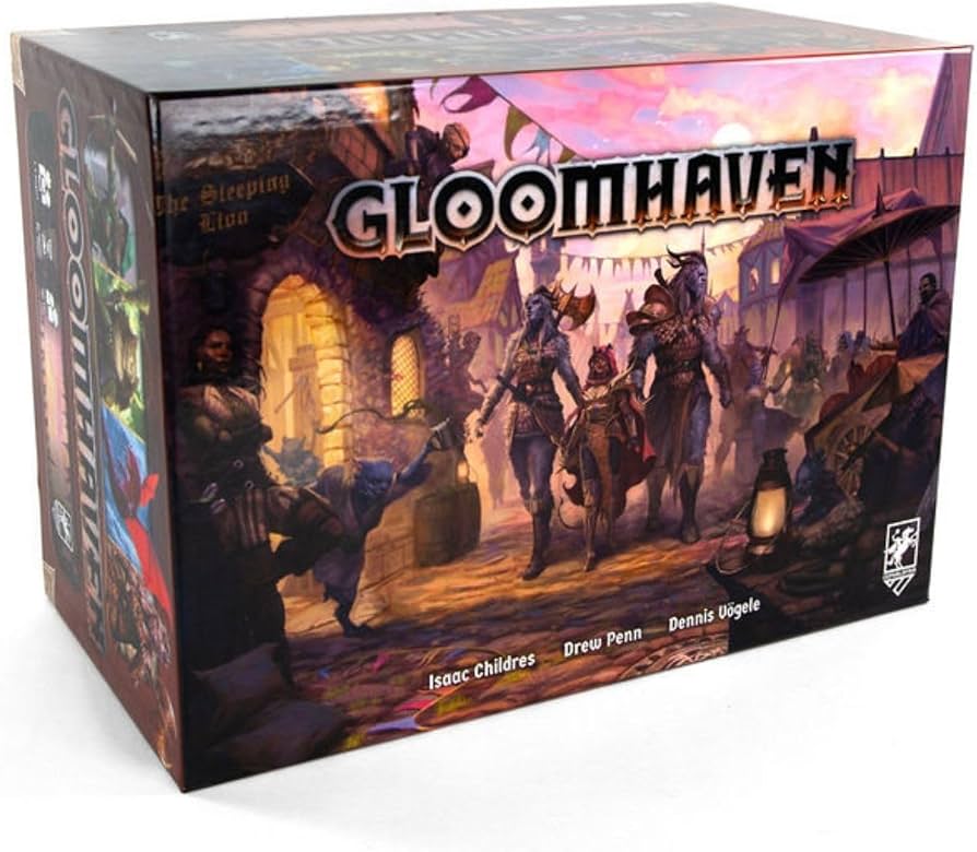 GLOOMHAVEN 2ND EDITION