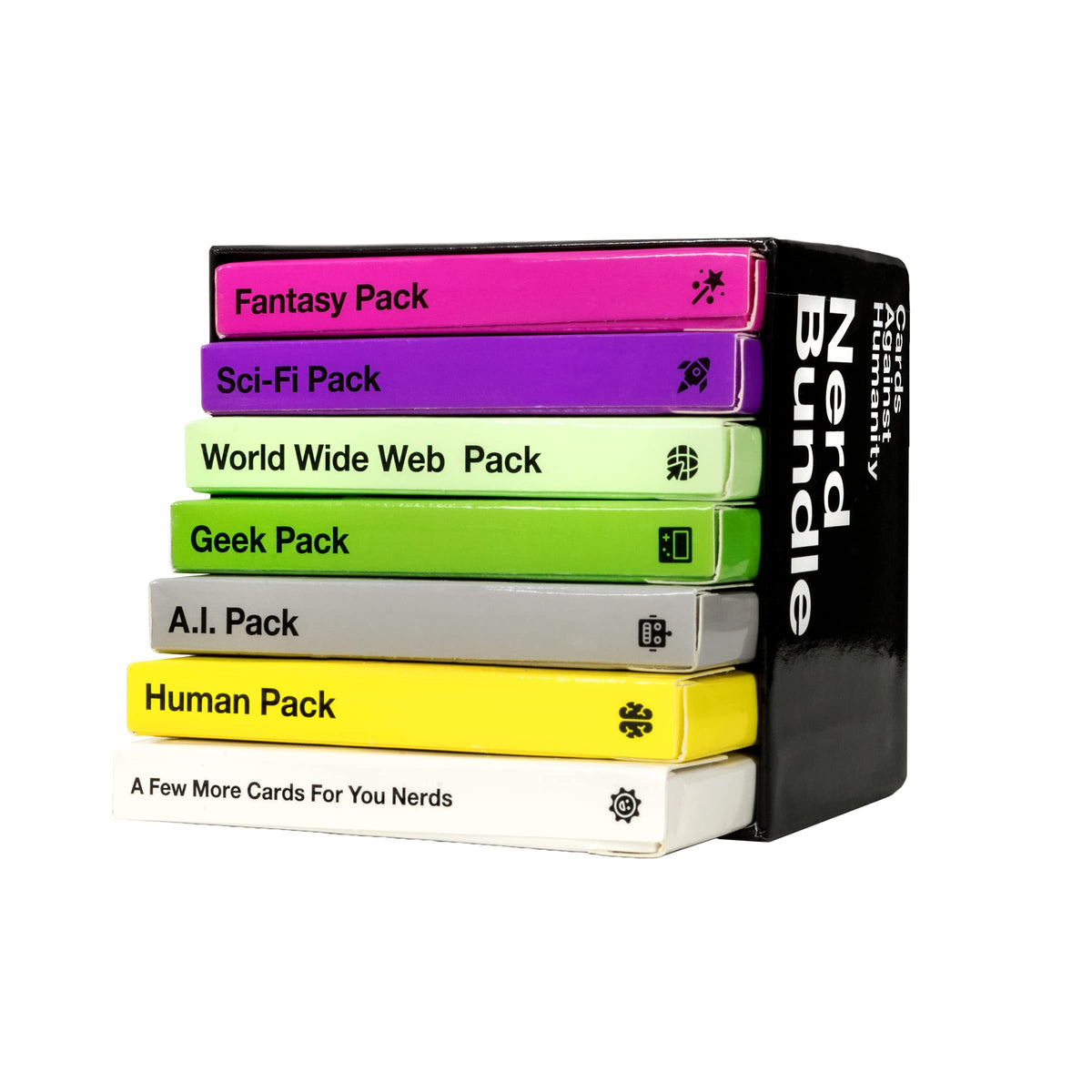 CARDS AGAINST HUMANITY: NERD PACK (BUNDLE)