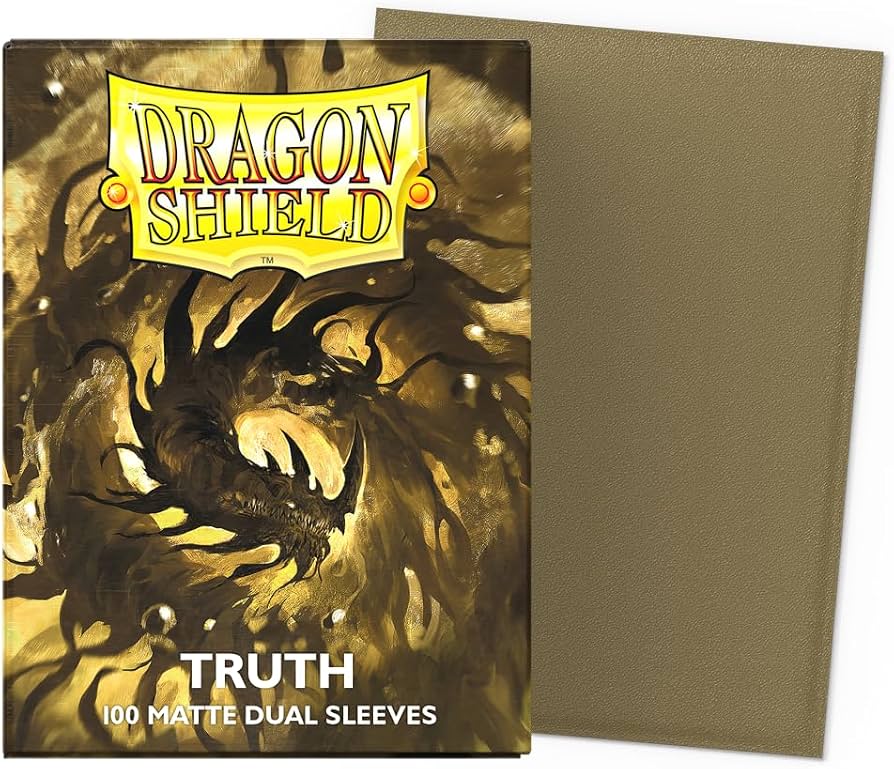 DRAGON SHIELD SLEEVES DUAL MATTE TRUTH 100CT