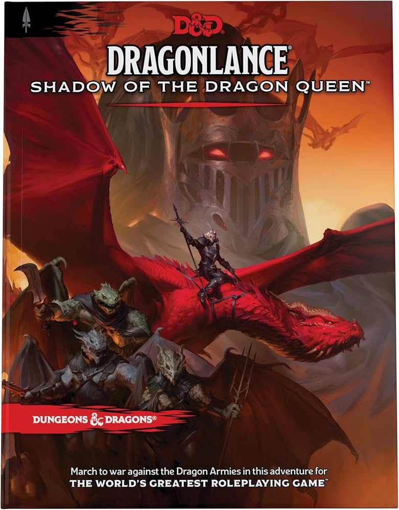 D&D Dragonlance: Shadow of the Dragon Queen