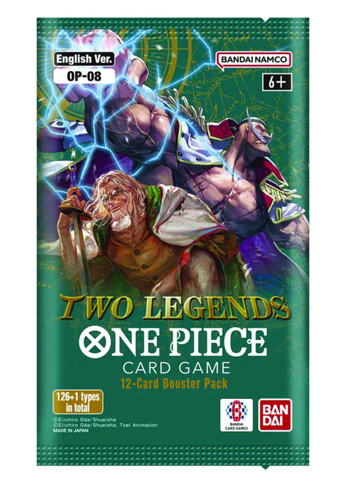 One Piece - Two Legends - Booster Pack