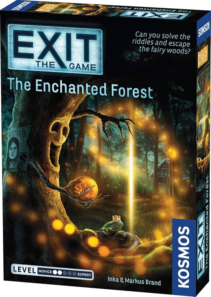 EXIT - The Enchanted Forest (Level 2)