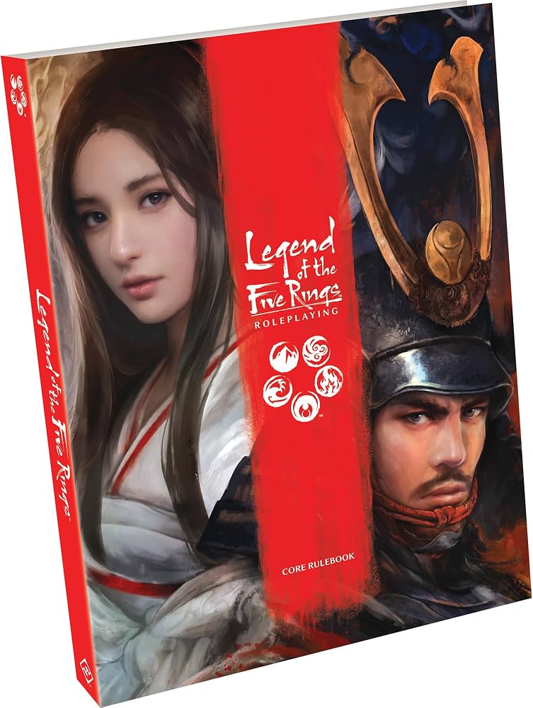 Legend of the Five Rings RPG: Core Rulebook