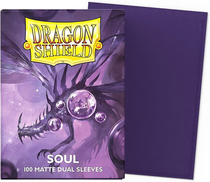 Dragon Shield Sleeves Dual Matte Soul 100ct