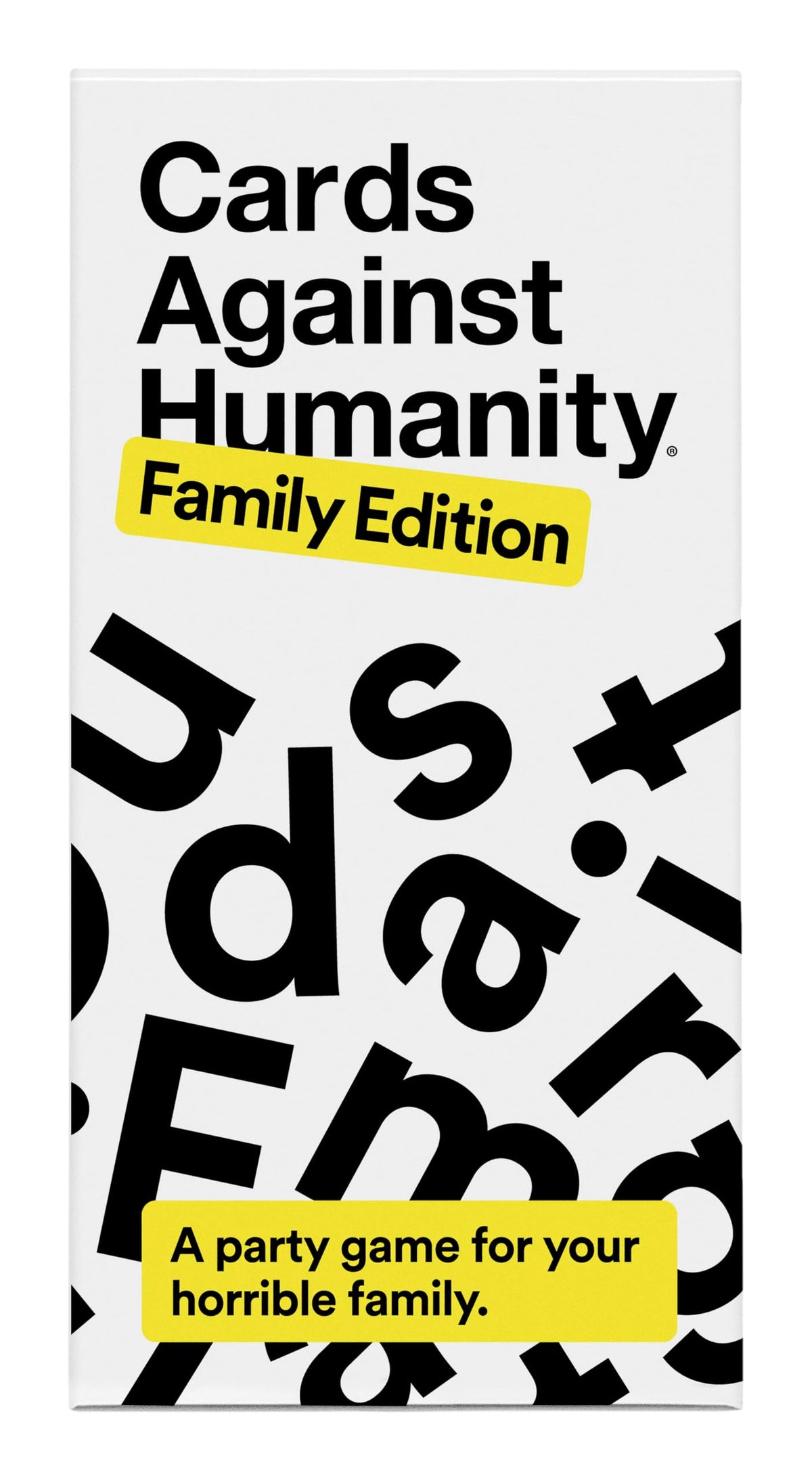 CARDS AGAINST HUMANITY: FAMILY EDITION