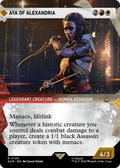 Aya of Alexandria (Showcase) (ACR-140) - Assassin's Creed: (Showcase) (Borderless)