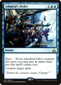 Admiral's Order (PRE-031) - Rivals of Ixalan Promos Foil