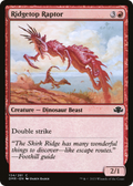 Ridgetop Raptor (DMR-134) - Dominaria Remastered
