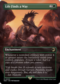 Life Finds a Way (Borderless) (REX-005) - Jurassic World Collection