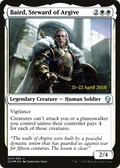 Baird, Steward of Argive (PRE-004) - Dominaria Promos Foil