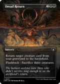 Dread Return (Borderless) (CMM-637) - Commander Masters Foil