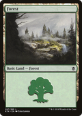 Forest (267) (KTK-267) - Khans of Tarkir Foil