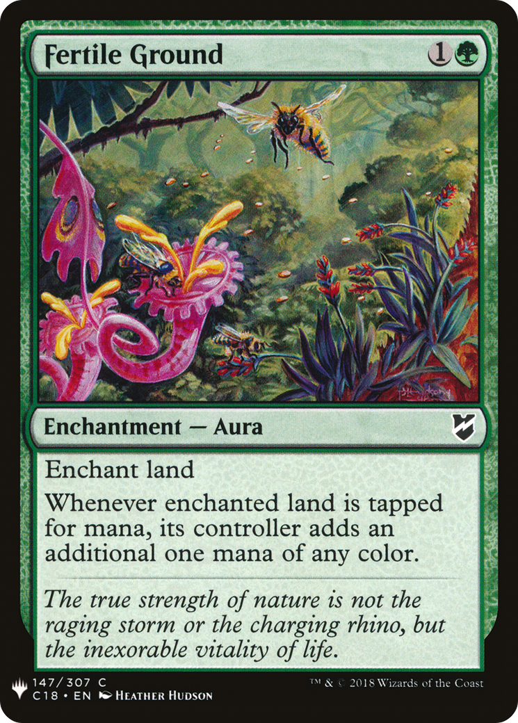 Fertile Ground (LIST-147) - The List