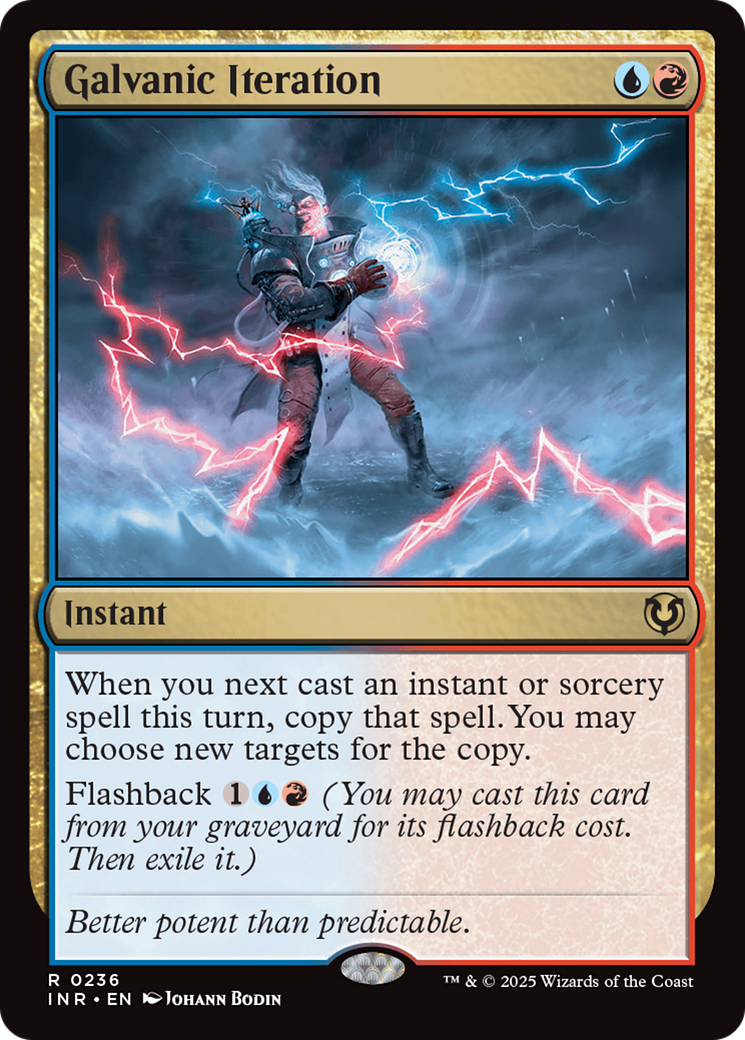 Galvanic Iteration (INR-236) - Innistrad Remastered