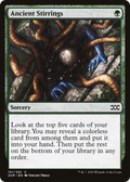 Ancient Stirrings (2XM-151) - Double Masters Foil
