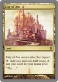 City of Ass (UNH-134) - Unhinged Foil