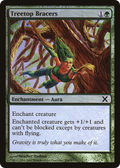 Treetop Bracers (10E-304★) - Tenth Edition Foil