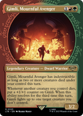 Gimli, Mournful Avenger (Showcase) (LTR-323) - The Lord of the Rings: Tales of Middle-earth: (Showcase) (Borderless)