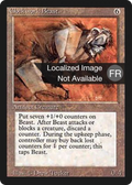 Clockwork Beast (FBB-) - Foreign Black Border