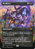 No Mercy (Borderless) (DMR-427) - Dominaria Remastered Foil