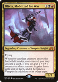 Olivia, Mobilized for War (SOI-248) - Shadows over Innistrad